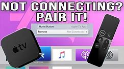 How to Reset Apple TV Siri Remote - How to Pair Apple TV Remotes