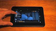 Amazon Kindle Fire HD Review