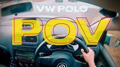 VOLKSWAGEN POLO MANUAL | POV Drive With Me and Storytime