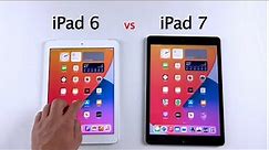 iPad 6 vs iPad 7 SPEED TEST & Ram Management