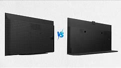 Sony A95K QD-OLED vs A90K OLED - 42’’ 48’’ 55’’ 65’’