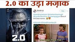 2.0 : Twitterati makes Memes of Akshay Kumar and Rajinikanth | FilmiBeat