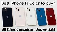 iPhone 13 Best Color - Which one to buy? | Amazon Great Indian Festival Sale