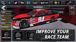 Preview the new NASCAR Heat Mobile game
