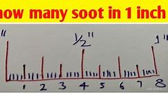 Soot to inch and soot to mm conversion | soot | inch - Civil Sir