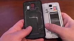 AT&T Samsung Galaxy S5 Review