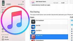 (2017) How to transfer files using iTunes File Sharing