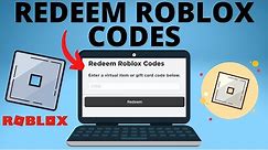 How to Redeem Roblox Codes - Mobile & PC