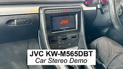 JVC KW-M565DBT Car Stereo Demo | Dragon Car Audio | Fareham | Hampshire