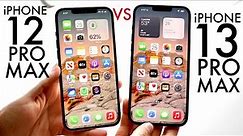 iPhone 13 Pro Max Vs iPhone 12 Pro Max In 2023! (Comparison) (Review)