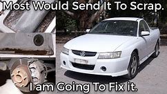 Restoring & Saving An Aussie Icon From the Junk Yard - Holden VZ Commodore Ute