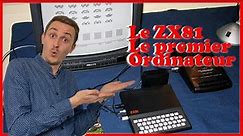 le ZX81 le premier ordinateur personnel ! #science