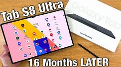 Samsung Galaxy Tab S8 Ultra Long Term Review After 1.5 Years!