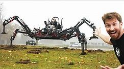 Our BIGGEST project yet! (SPIDER MECH!)