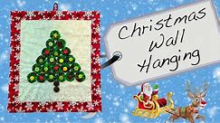 DIY Christmas Wall Hangings | The Sewing Room Channel