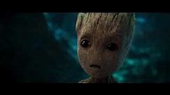Guardians of the Galaxy 2 - BABY GROOT Button Clip !