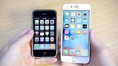 iPhone 6s vs 1st Gen iPhone!