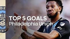 Philadelphia Union: Top 5 Goals of 2023!