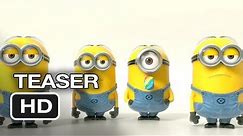 Despicable Me 2 - Official TEASER TRAILER (2013) - Kristen Wiig, Steve Carell Movie HD