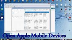How to fix "Apple mobile device service not started error"