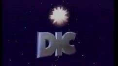 DIC Entertainment - short version (1987) Logo