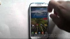 How to Remove/ Disable Lock Screen on Samsung Galaxy S4 Android 4.3 (Jelly Bean)