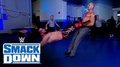 Cesaro takes a Swing at Seth Rollins’ WrestleMania challenge: SmackDown, March 26, 2021