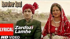 Zardozi Lamhe Lyrical | Revolver Rani | Kangana Ranaut | Vir Das | T-Series