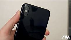 Make Your iPhone Xs Max JET BLACK! Ultra Thin Jet Black Case By Totallee Review