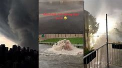 Social media videos capture full experience of Thursday's massive storm