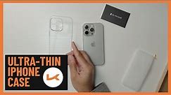 Ultra Thin iPhone 15 Pro Case Review Classic Case Unboxed and Tested