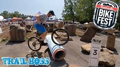 My first trials competition in 20 years! | Bentonville Bike Festival
