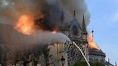 Watch how the Notre-Dame cathedral fire unfolded