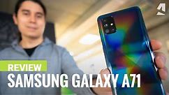 Samsung Galaxy A71 review