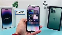 How to Fix Auto Brightness Not Working on iPhone