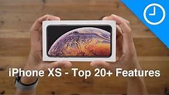 iPhone XS/XS Max: top 20+ features