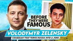 Volodymyr Zelensky | Before They Were Famous | Comedian That Turns Russia Into a Joke