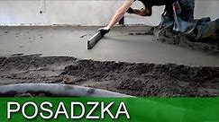 Wylewanie posadzki betonowej. Ceny na rok 2022r. #DomZa100 #138
