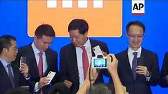 Chinese tech company Xiaomi announces Hong Kong IPO plan