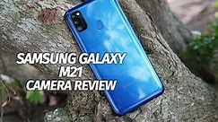 Samsung Galaxy M21 Camera Review- SURPRISE!