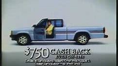 Mazda Truck Commercial 1989