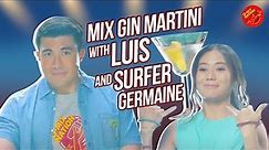 G-MIX NATION Episode 2: Mix Gin Martini using GSM Blue with Surfer Germaine Catague