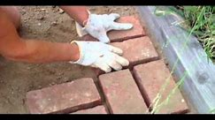 How to Lay Bricks