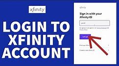 How to Login Xfinity Account || Sign In Xfinity 2022