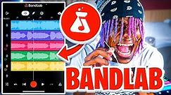 How To Make a Professional Sounding Song On Phone Using Bandlab | iOS & Android (2022)