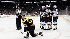 Stanley Cup Final: Bruins coach Bruce Cassidy says blown call that led to Blues' goal a 'black eye' for NHL