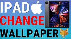 How To Change iPad Wallpaper