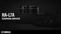 Yamaha Headphone Amplifier HA-L7A Overview