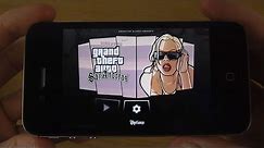 Grand Theft Auto: San Andreas iPhone 4S iOS 7.0.4 HD Gameplay Trailer