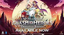 Might & Magic: Clash of Heroes - Definitive Edition | Launch trailer
